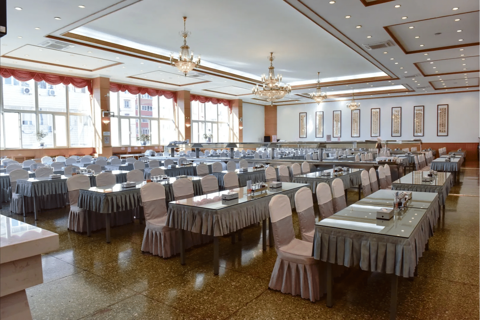 铁道党校学员餐厅维修改造工程（通风空调分包）