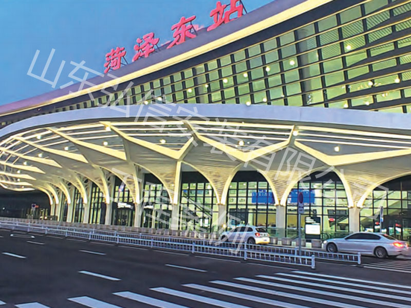 菏泽东站广场电子与智能化工程项目