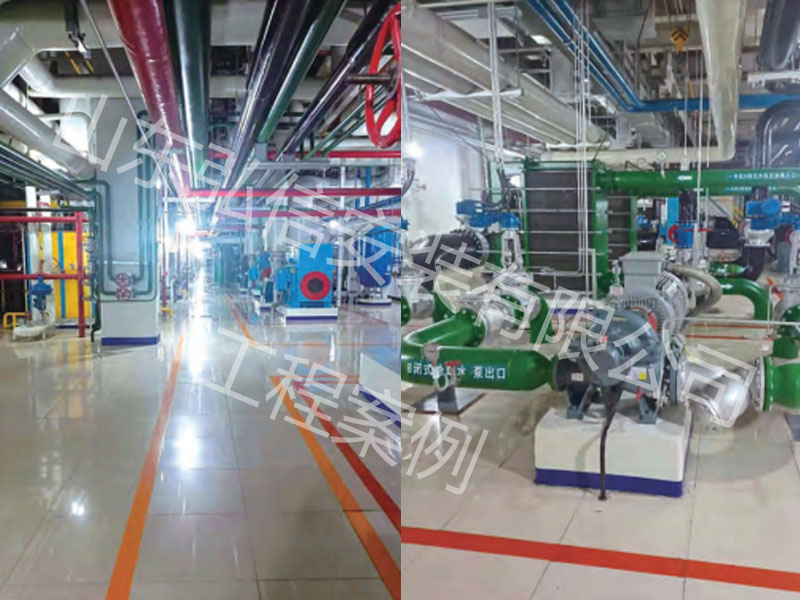 华能吉林发电有限公司长春热电厂设备油漆防腐亮化工程