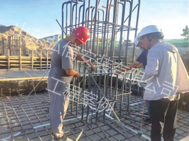 2021中国新疆伊犁第二核心机房新建工程施工项目