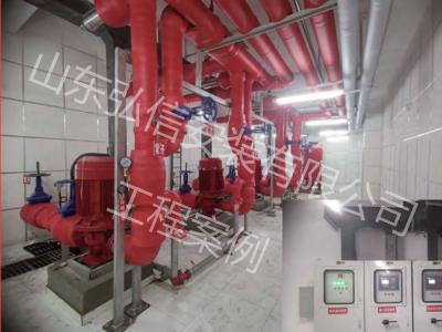 容东片区B2组团安置房及配套设施项目消防工程